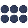 TISCHSET (6er Set) Ambiente - Dunkelblau, Kunststoff (38/38cm) - Butlers