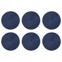 TISCHSET (6er Set) Ambiente - Dunkelblau, Kunststoff (38/38cm) - Butlers