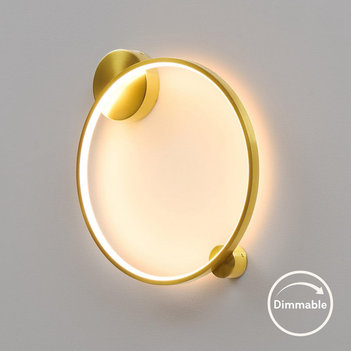 DECKENLEUCHTE Ceira, Messing, 45cm - Goldfarben, Metall (45/40/40cm) - KOSILUM