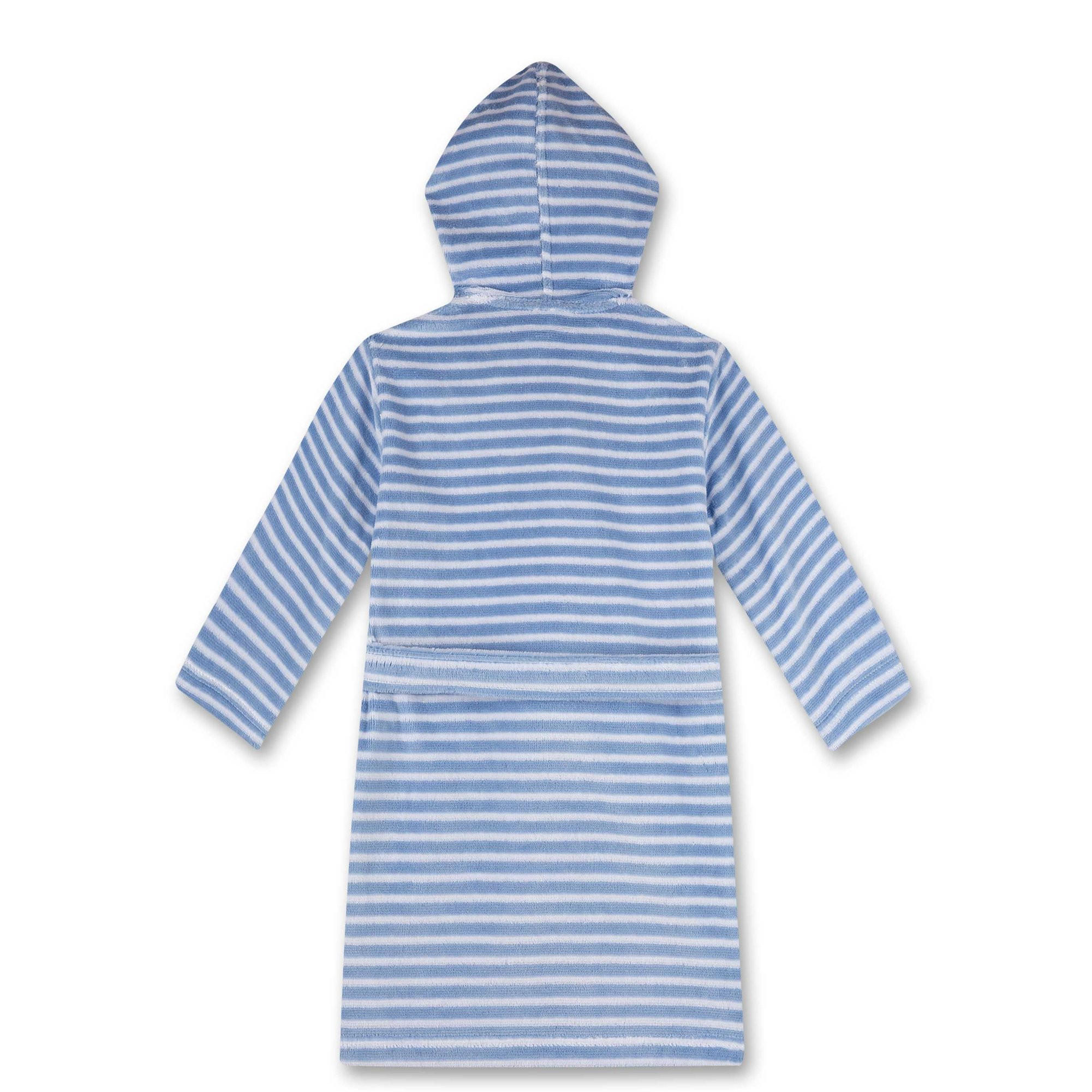 BADEMANTEL Unisex Mehrfarbig Baumwollmischung - Blau, Textil (104null) - Sanetta