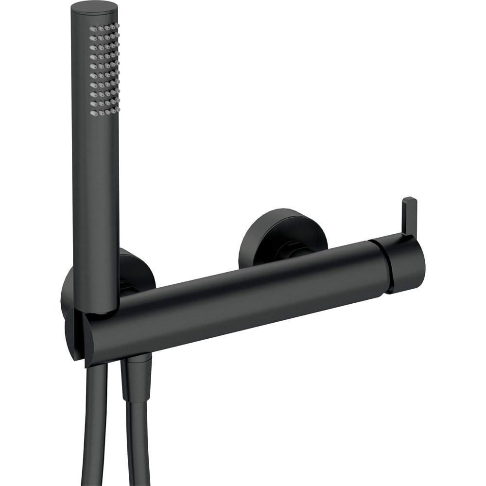 DUSCHARMATUREN Schwarz 8.7/28.5/8.7 cm BQSN41M - Schwarz, Keramik (28.5/8.7/8.7cm) - Deante