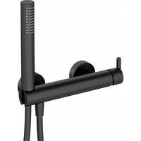 DUSCHARMATUREN Schwarz 8.7/28.5/8.7 cm BQSN41M - Schwarz, Keramik (28.5/8.7/8.7cm) - Deante