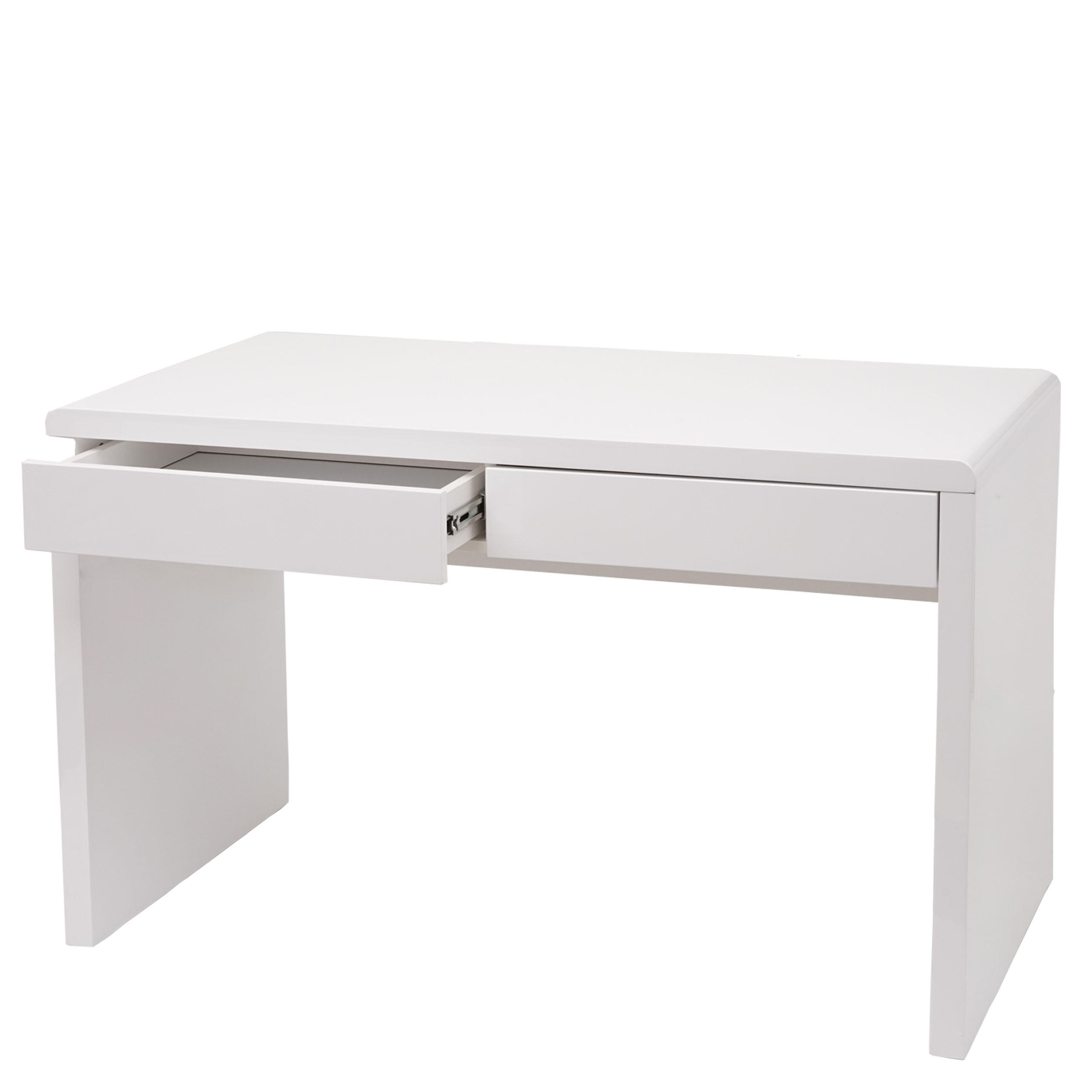 SCHMINKTISCH G5 rechteck Weiß - Weiß, Holzwerkstoff (58/100/75cm) - MCW