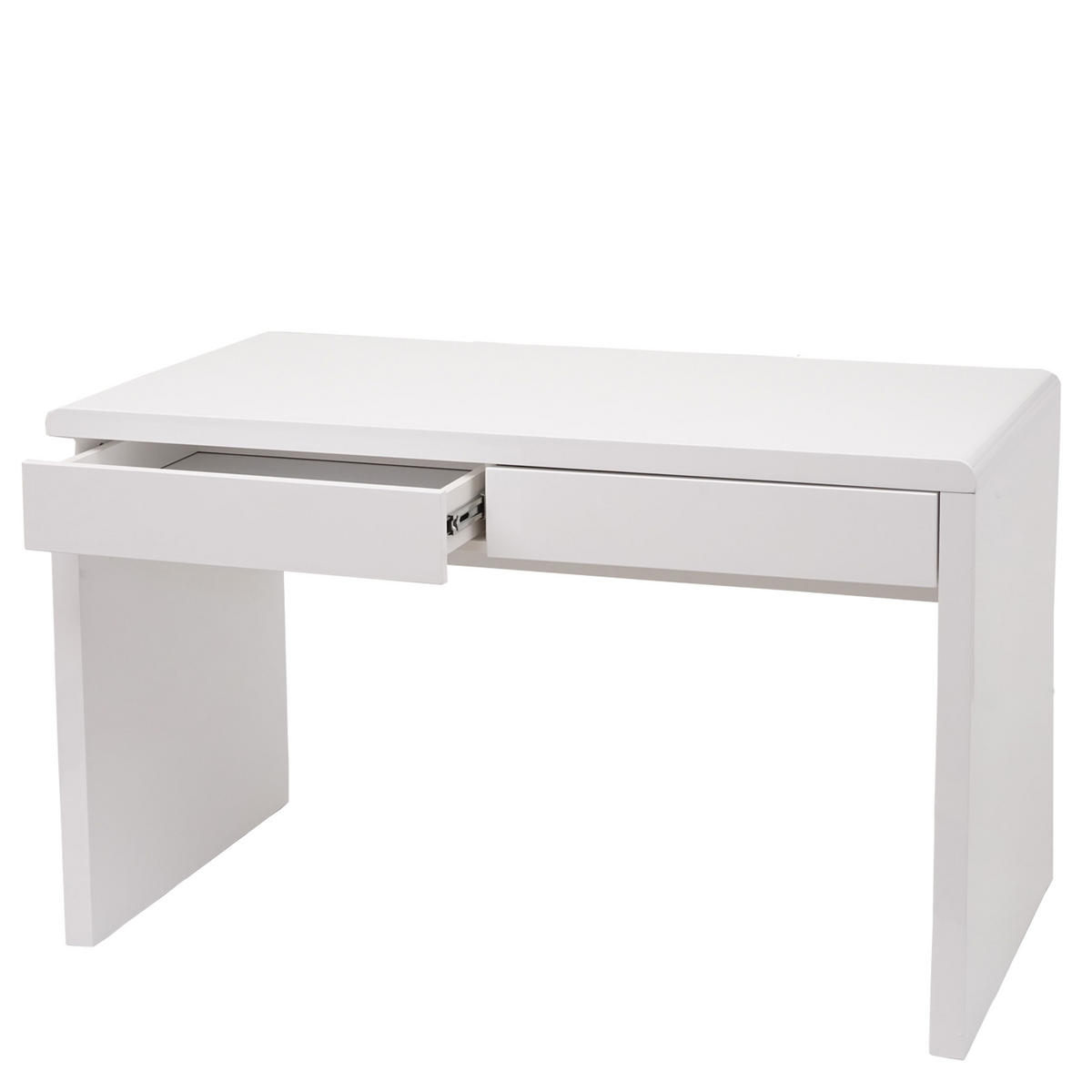 SCHMINKTISCH G5 rechteck Weiß - Weiß, Holzwerkstoff (58/100/75cm) - MCW