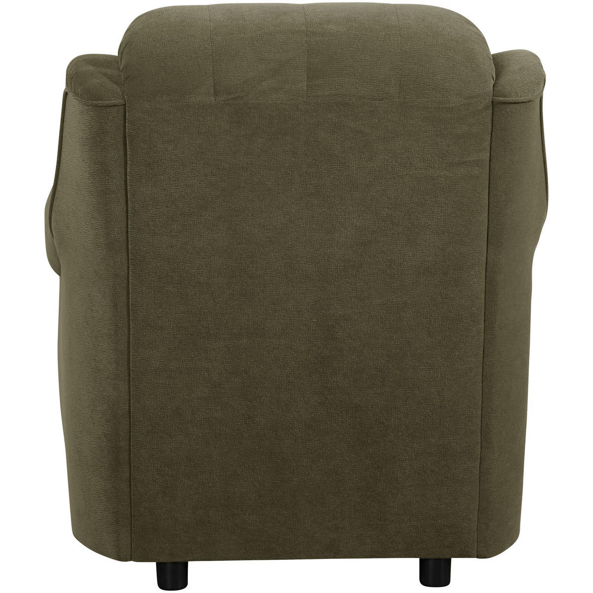 POLSTERSESSEL Kaylyn Flockstoff grün - Grün, Kunststoff (81/89/83cm) - 58aufmkessel