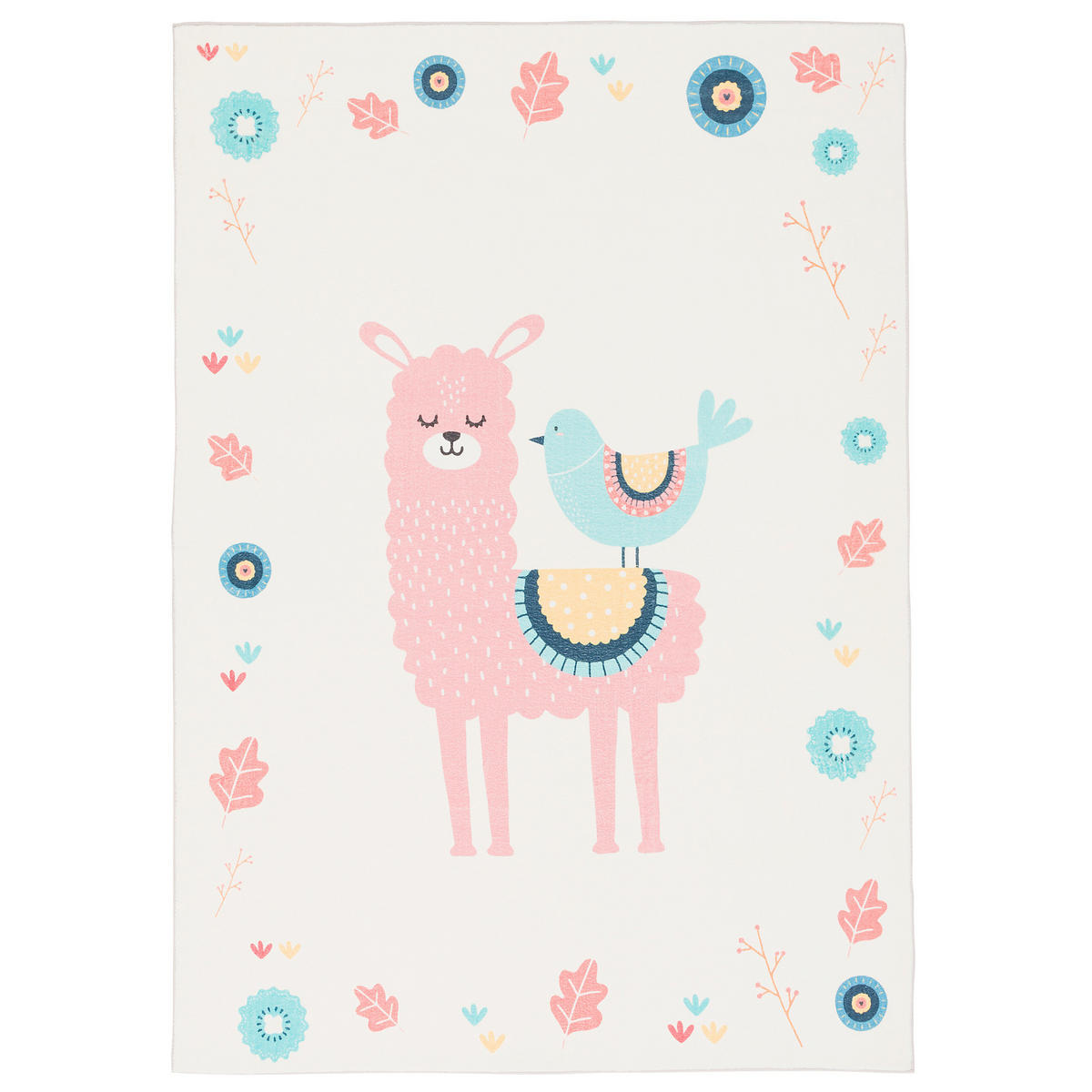 FELLTEPPICH PLUSH KIDS ALPAKA - Multicolor, Textil (160/230cm) - Pergamon