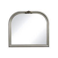 SPIEGEL - H. 81 cm - Paulowniaholz - Silberfarben - IZEY - Silberfarben, Holz (90/81/1cm) - Vente-Unique