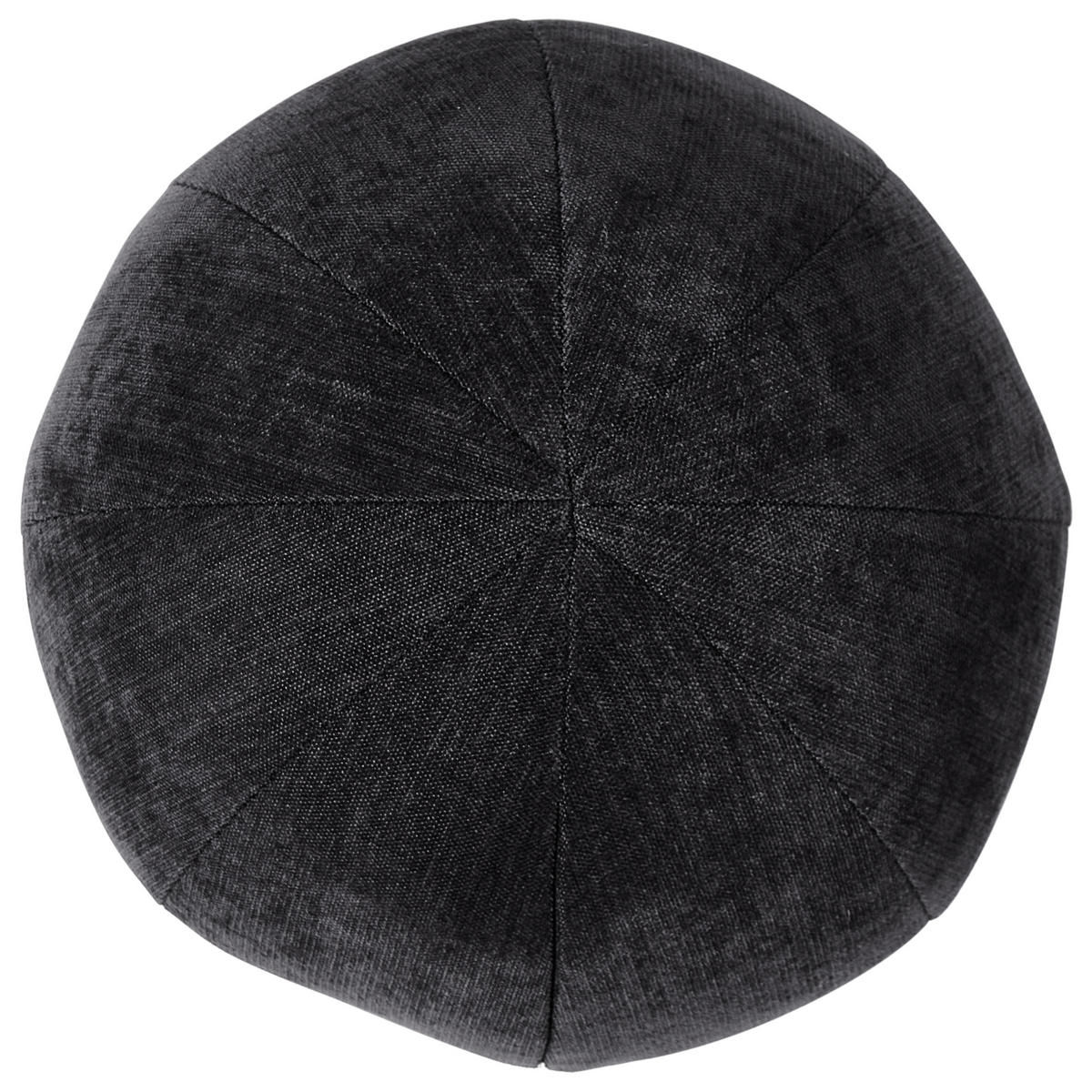 SESSEL Schwarz Leiren - Schwarz, Textil (113/68/87cm) - Beliani