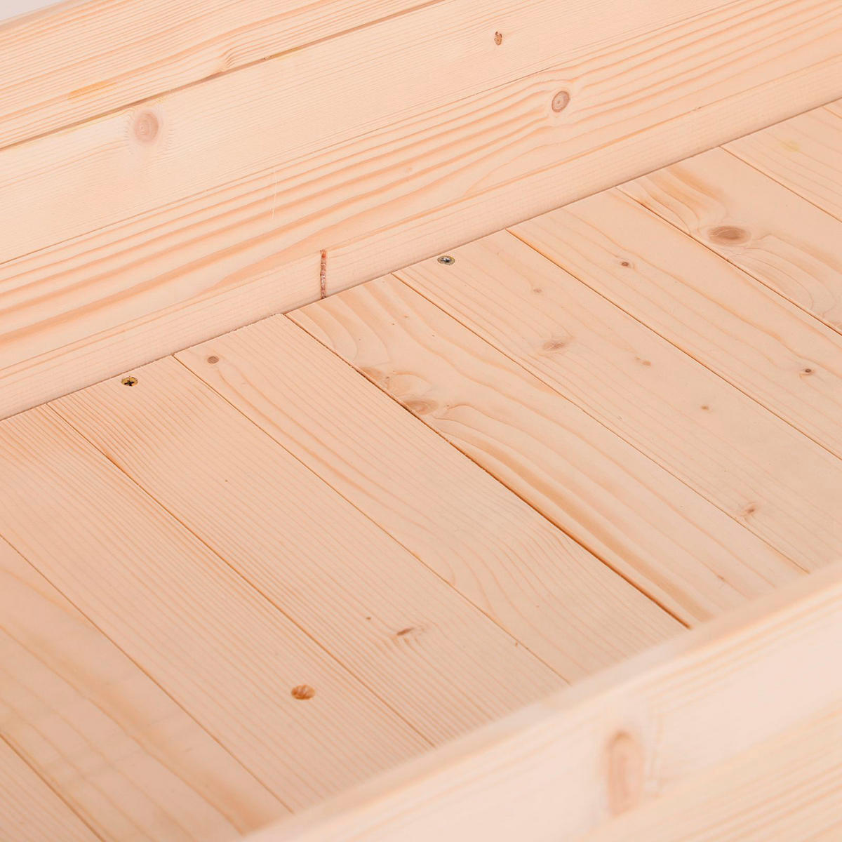HOCHBEET DE-15961 mit Bewässerungssystem Holz - Naturfarben, Holzwerkstoff (122/76/56cm) - ComfortXL