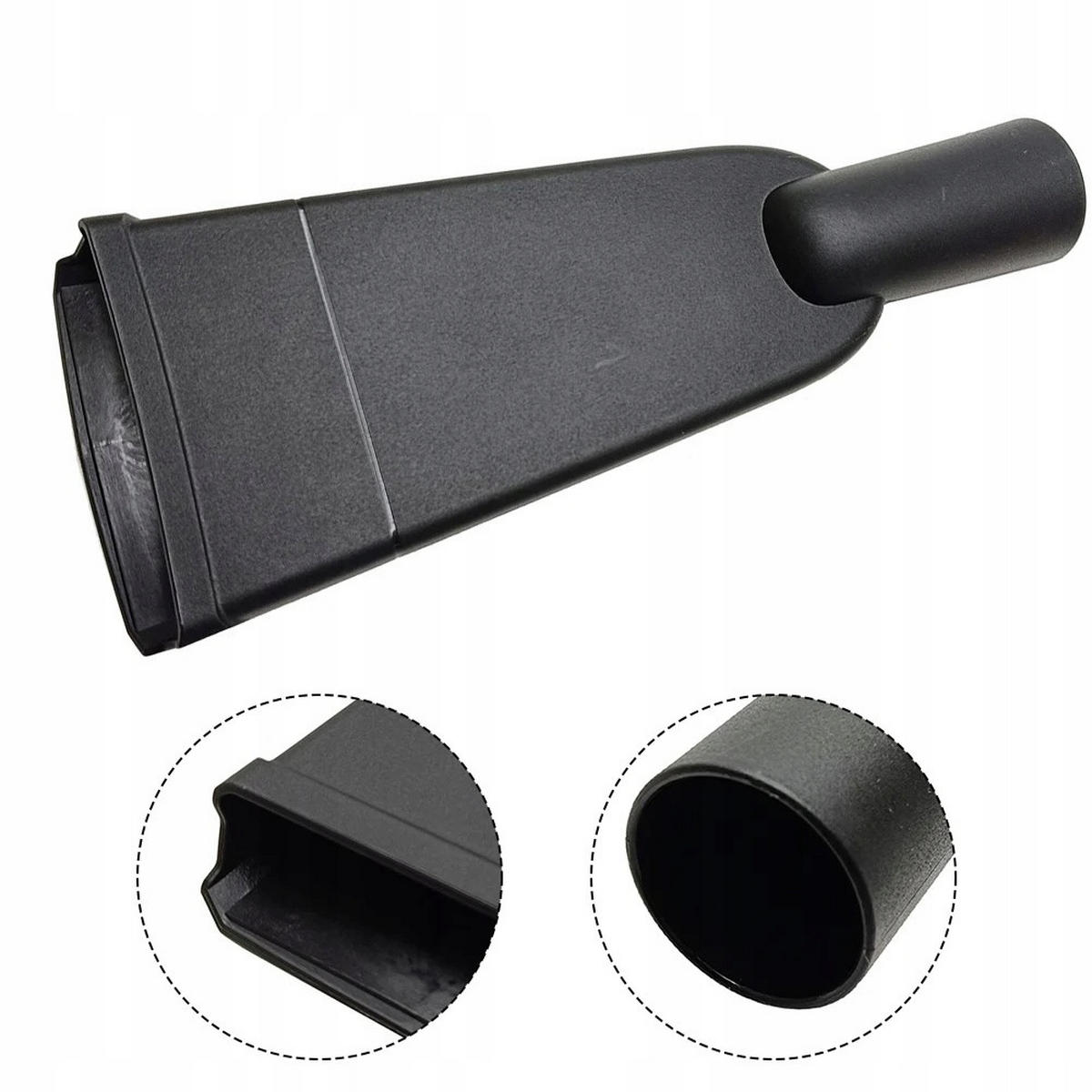 SAUGDÜSE DN 35 Universal, 260 x 105 x 25 mm, Nass/Trocken, kompatibel mit WD 1-6 - Multicolor, Kunststoff/Metall (10/10/10cm)