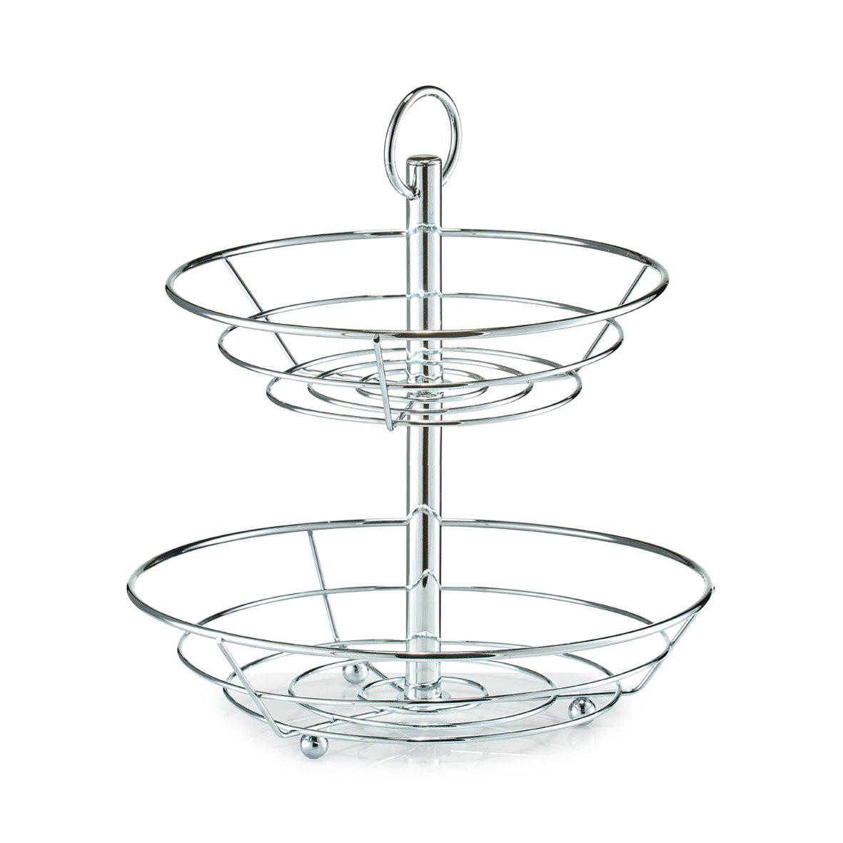 Zeller Obstpfanne Silber 29 cm
