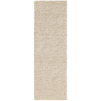 WOLLTEPPICH-LÄUFER Patch Braun 80x250 cm - Braun, Textil (80/250cm) - benuta Pure