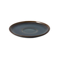 KAFFEEUNTERTASSE Crafted Denim ø 14,9 cm - Dunkelblau, Keramik (14.9cm) - like.Villeroy & Boch