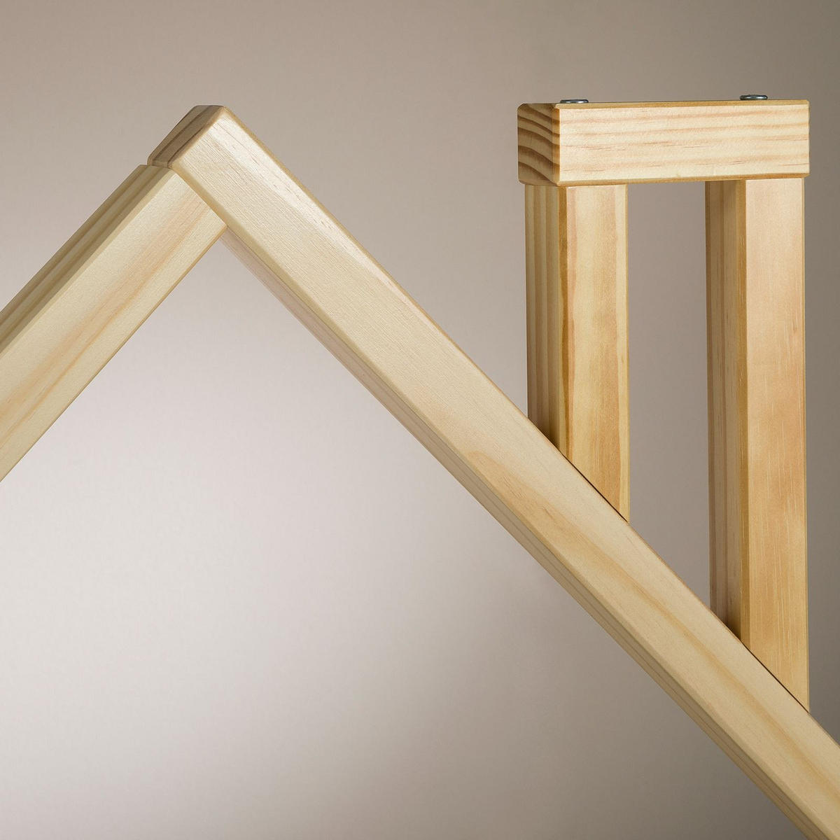 KOMMODE ELANO natur/weiß - Naturfarben/Weiß, Holz (83/120/41cm) - IDIMEX