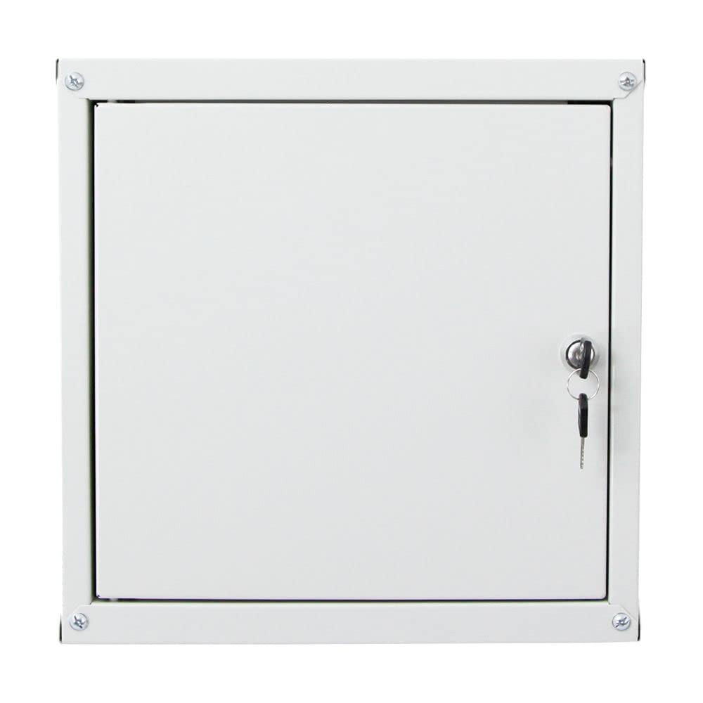SCHLIESSFACHWÜRFEL Cubic 35x35x35 cm Grau - Grau, Metall (35/35/35cm) - PROREGAL