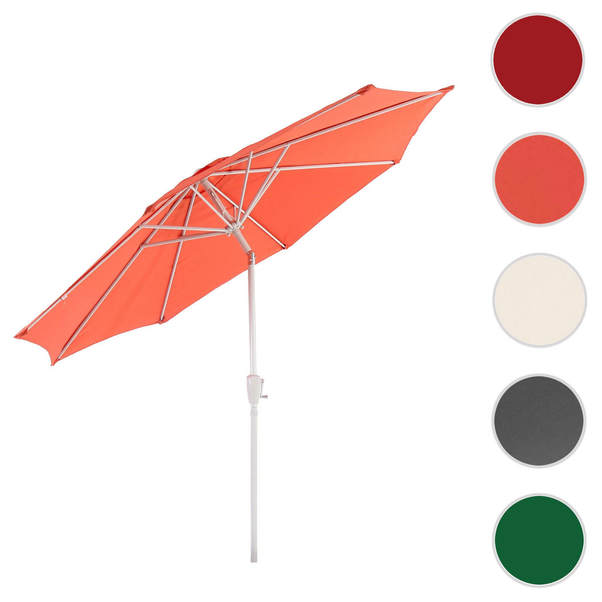 SONNENSCHIRM I NEIGBAR Orange - Orange, Textil (270/270cm) - MCW