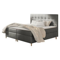 BOXBETT Avanti - Grau, Holz/Textil (160/200cm) - MIRJAN24
