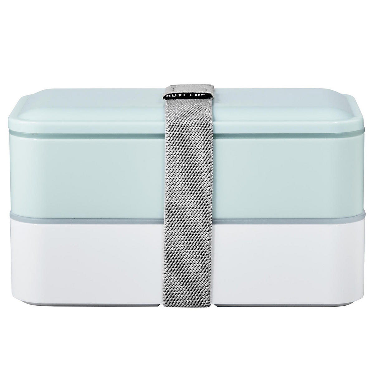 LUNCHBOX (4er Set) Snack Pack - Blau, Kunststoff (11/10/19cm) - Butlers