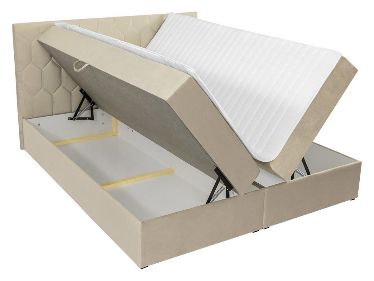 BOXBETT Top M24 - Violett, Holz (160/200cm) - MIRJAN24