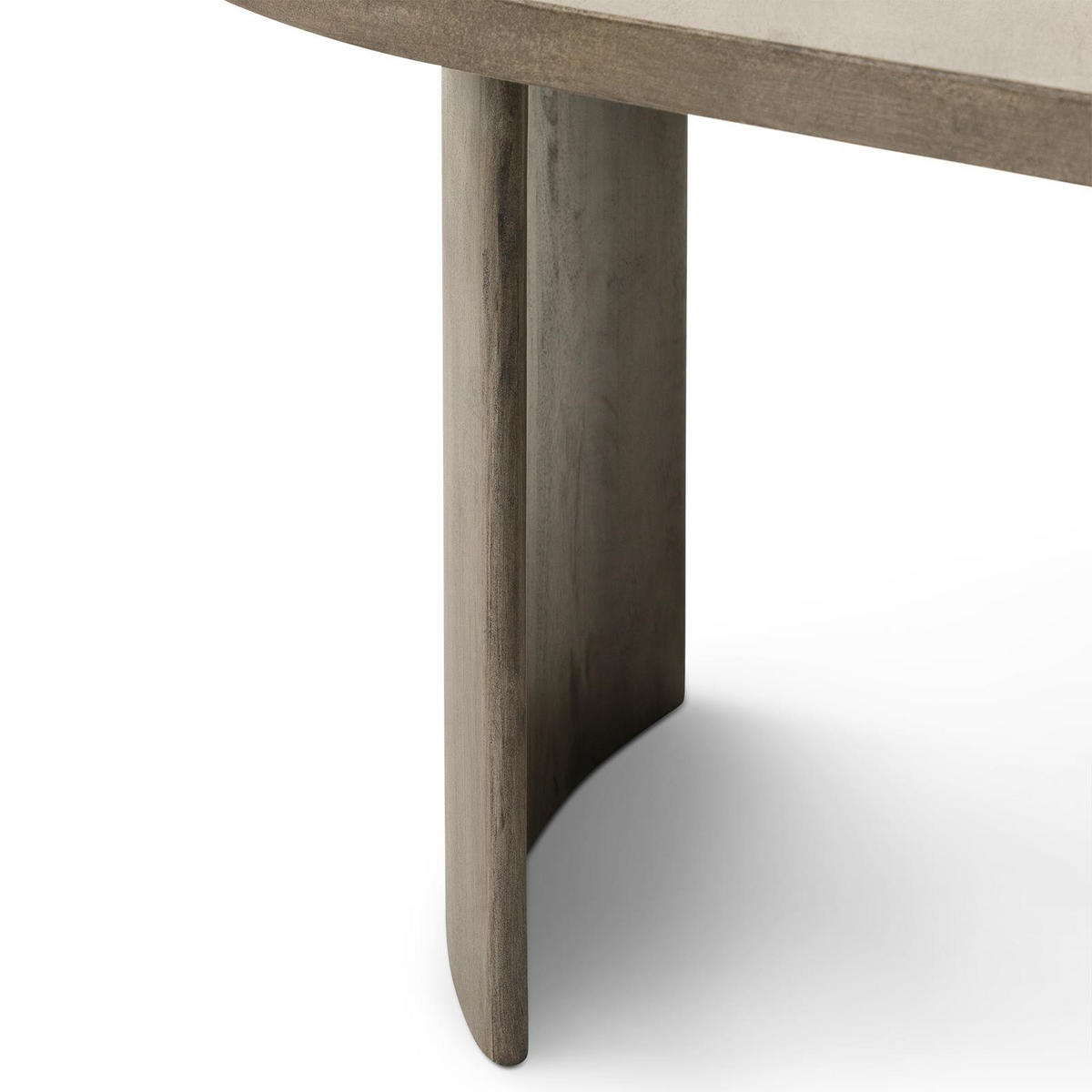 COUCHTISCH CALUA grau - Grau, Holz (90/104/40cm) - IDIMEX