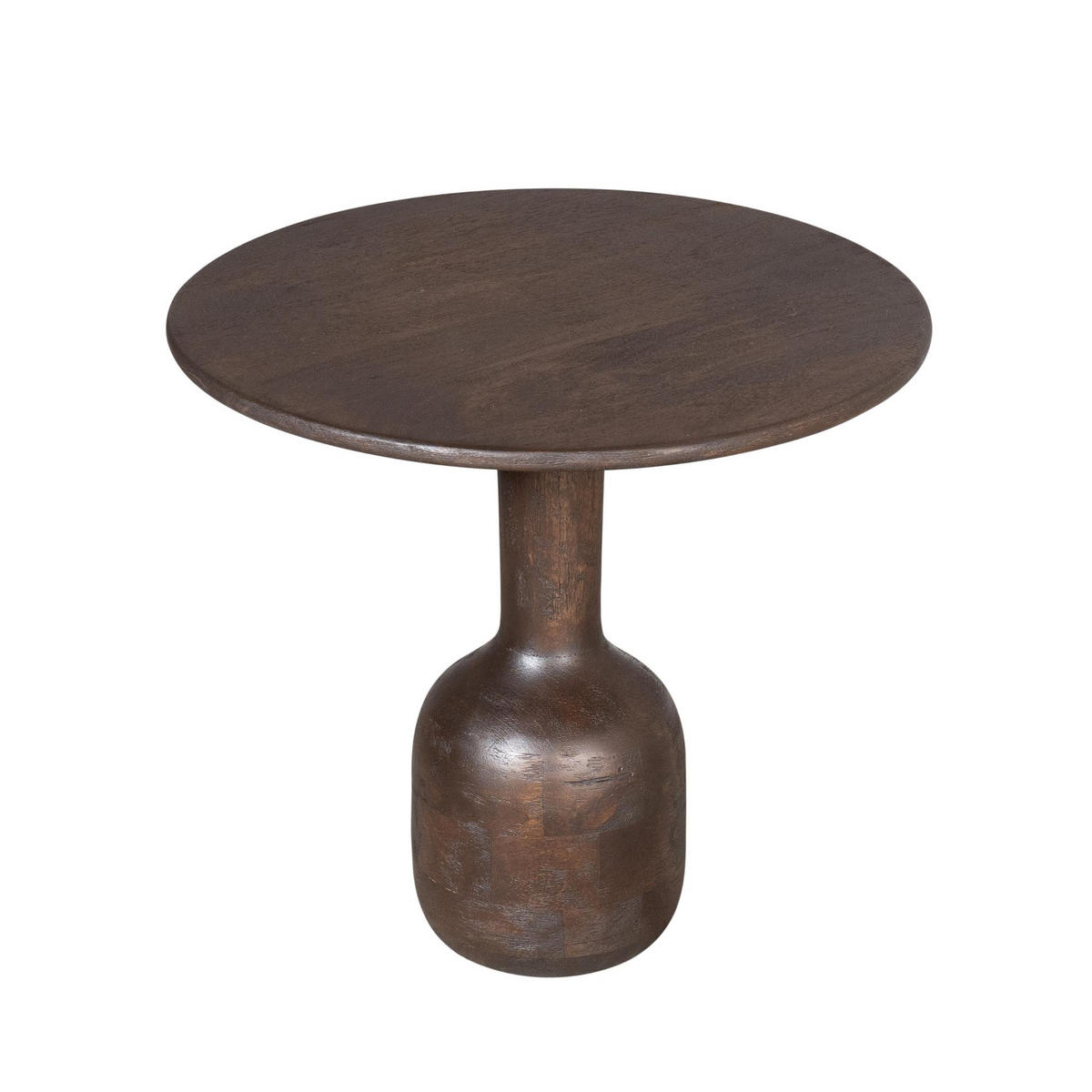 BEISTELLTISCH Donna Braun 50/50/45 cm - Braun, Holz (50/50/45cm) - Starfurn