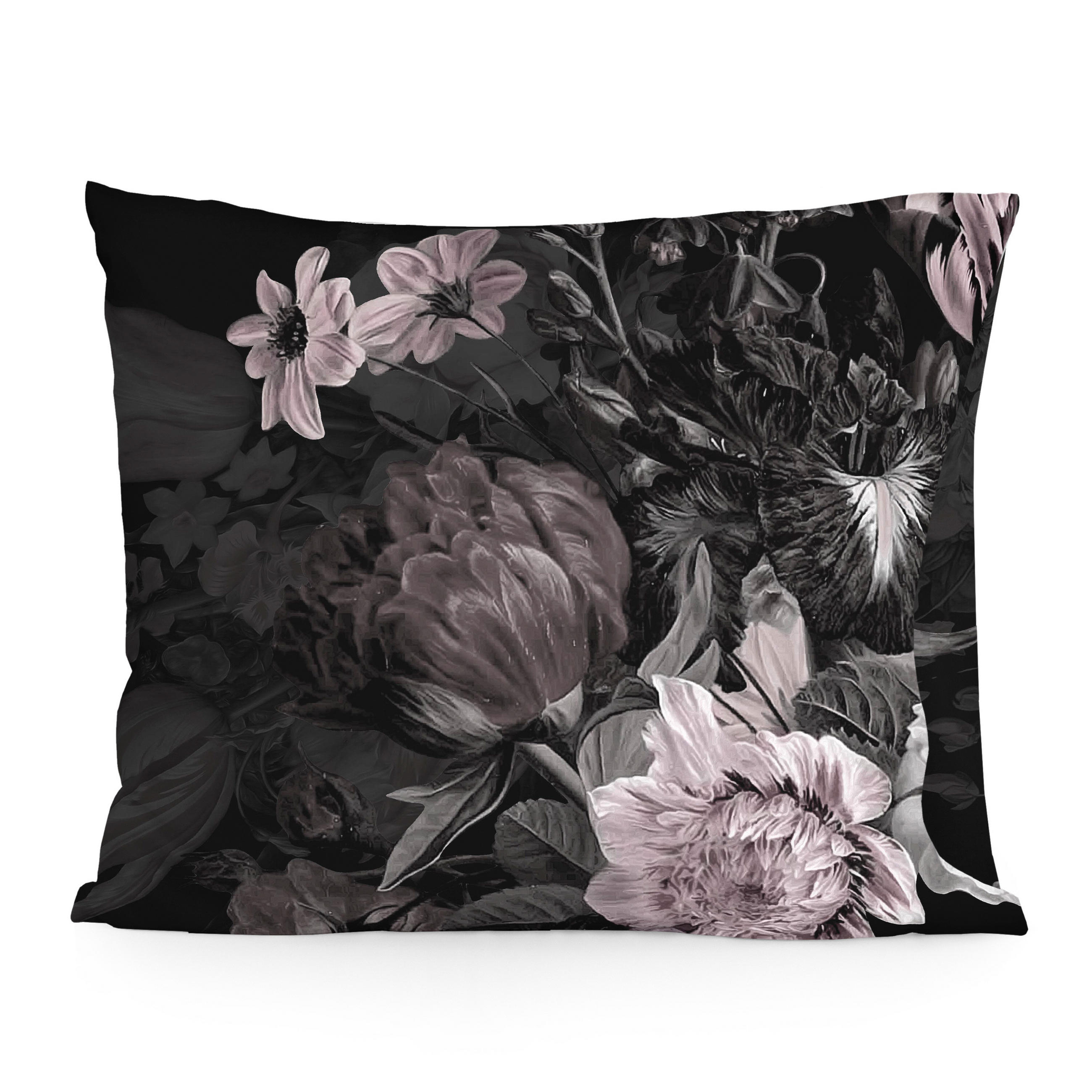 KISSENBEZUG onyx 60x70 cm mehrfarbig - Multicolor, Textil (60/70cm) - Happy Friday