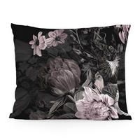 KISSENBEZUG onyx 60x70 cm mehrfarbig - Multicolor, Textil (60/70cm) - Happy Friday