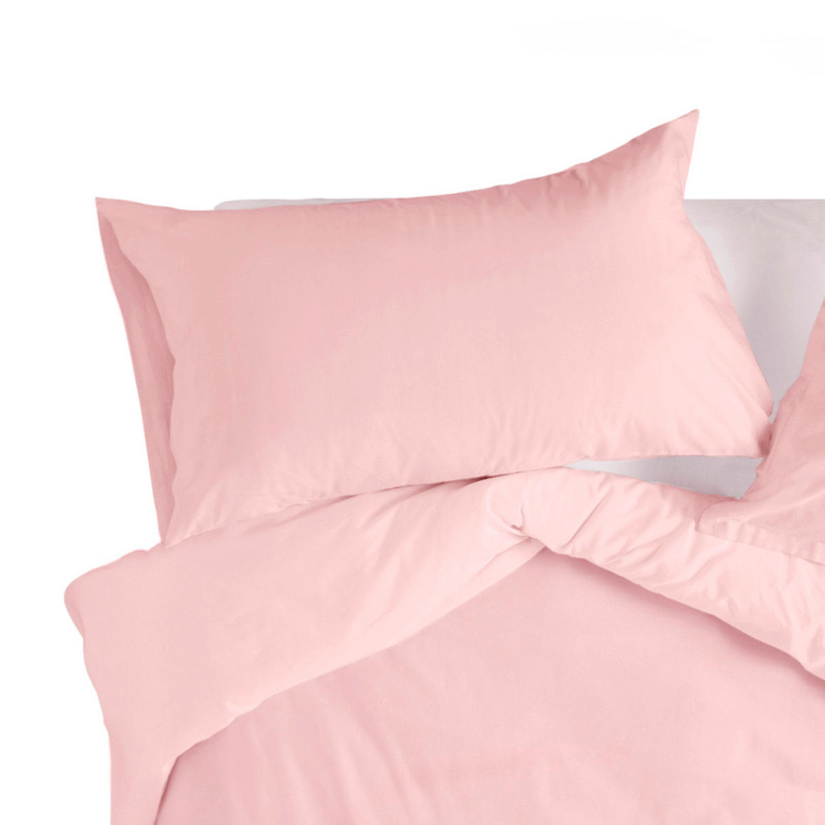 KISSENBEZUG basic 45x155 cm hellrosa - Rosa, Textil (45/155cm) - Happy Friday