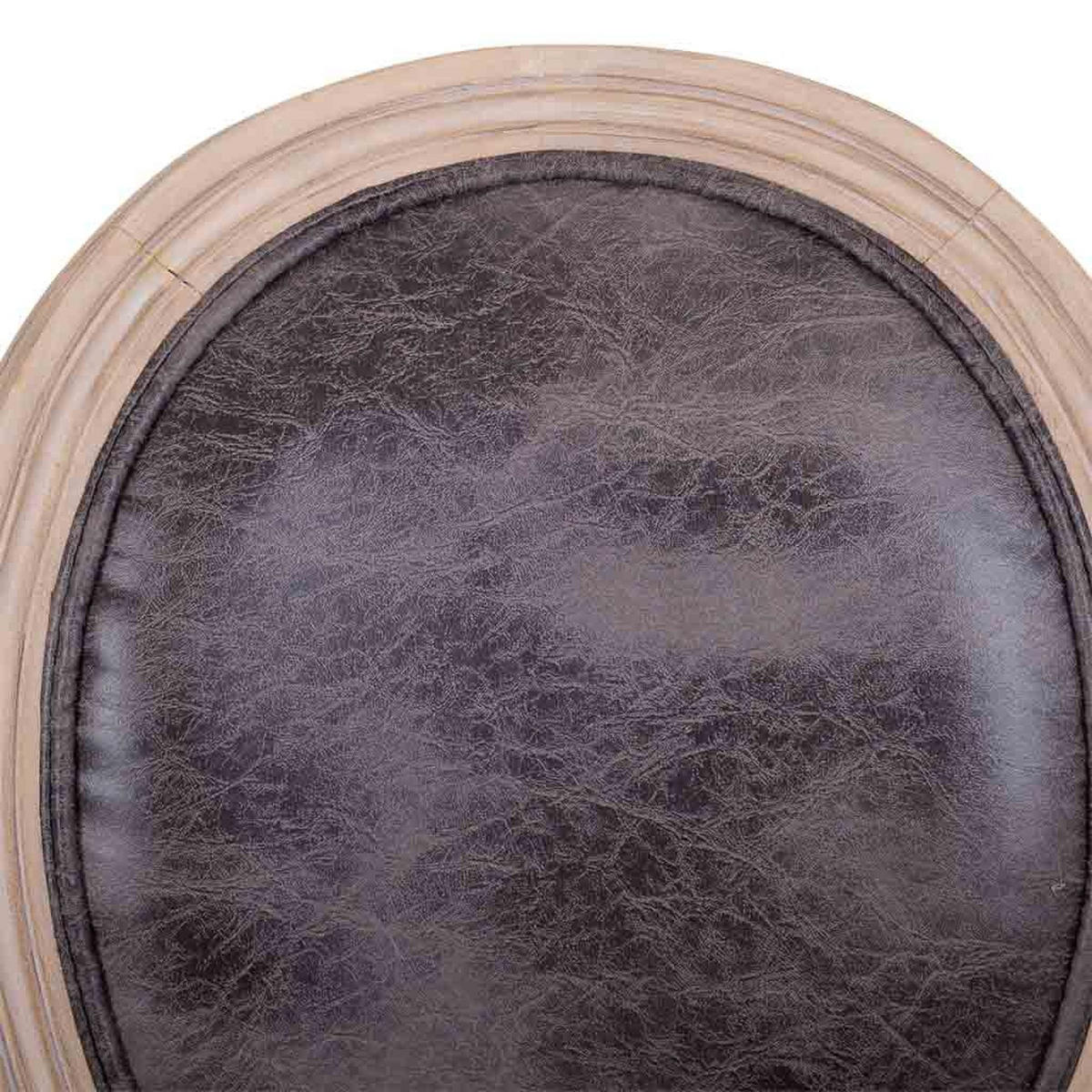 STUHL aus Holz, grau, 48x46cm - Grau, Kunststoff (48/96/46cm) - Wanderlust