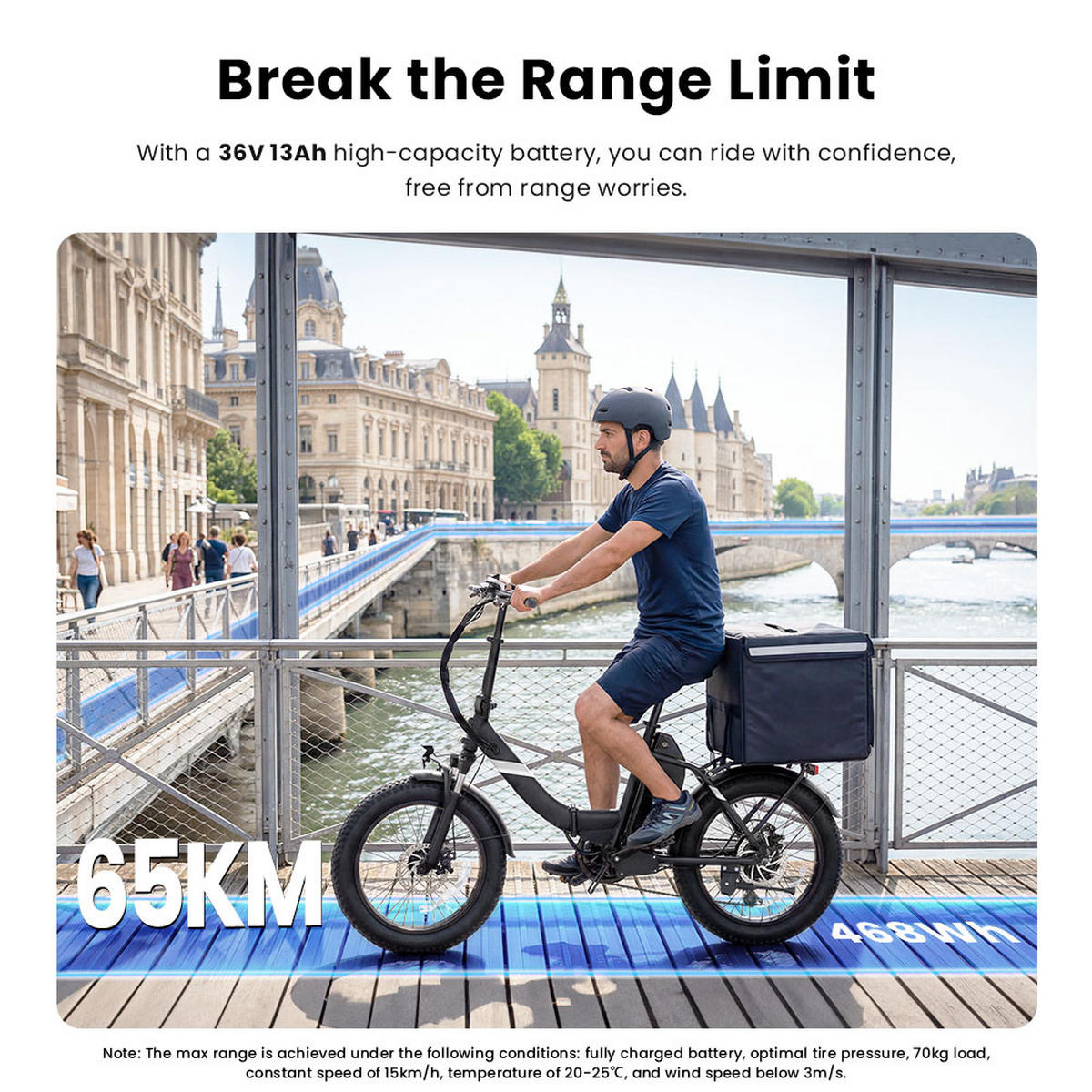 E-BIKE Touroll S3 – All-Terrain-Fat-Tires für grenzenlosen Fahrspaß - Graphitfarben, Metall (85cm) - Touroll