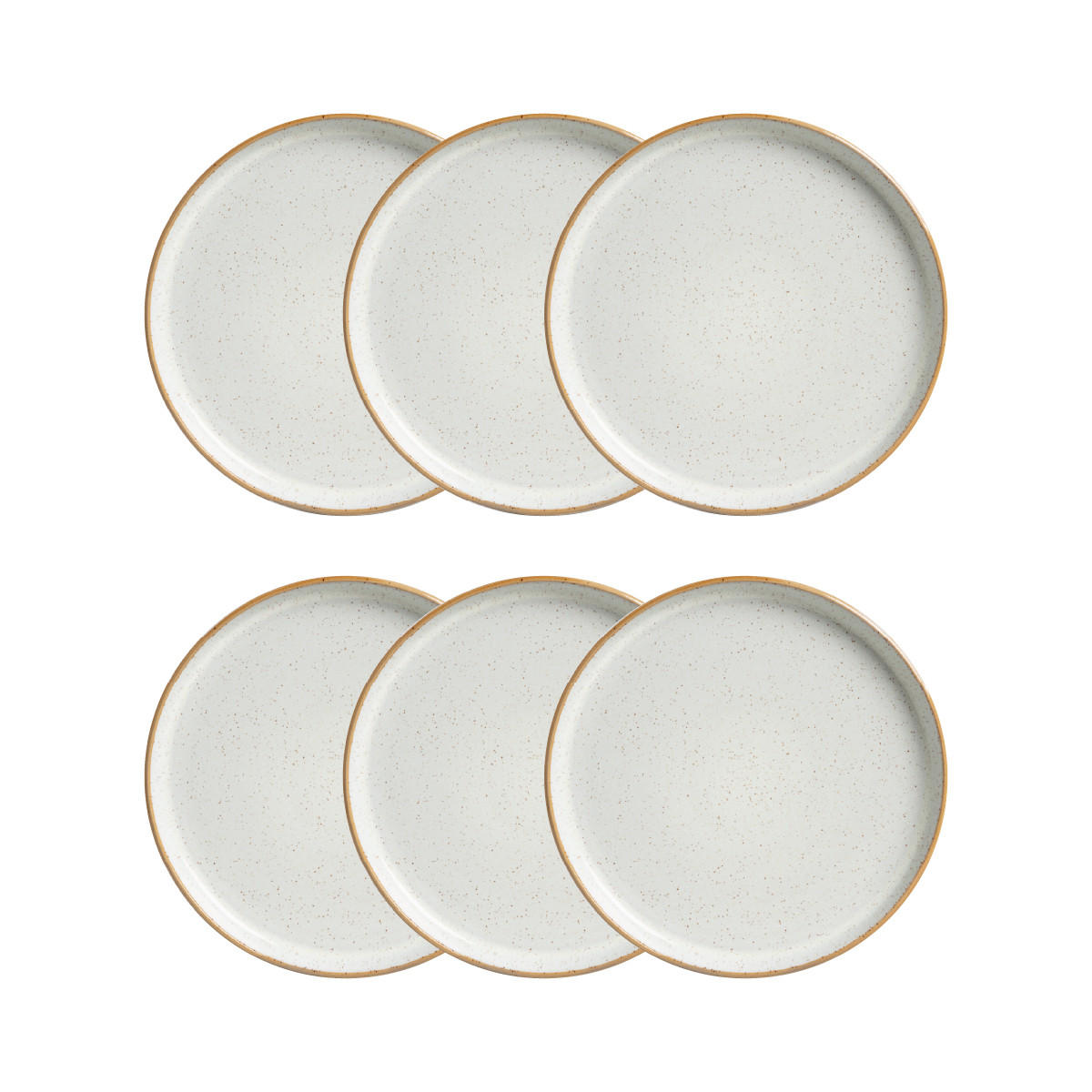 ESSTELLER Morita 27 cm 6er-Set - Creme, Keramik (28/28/3cm) - Homla