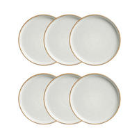 ESSTELLER Morita 27 cm 6er-Set - Creme, Keramik (28/28/3cm) - Homla