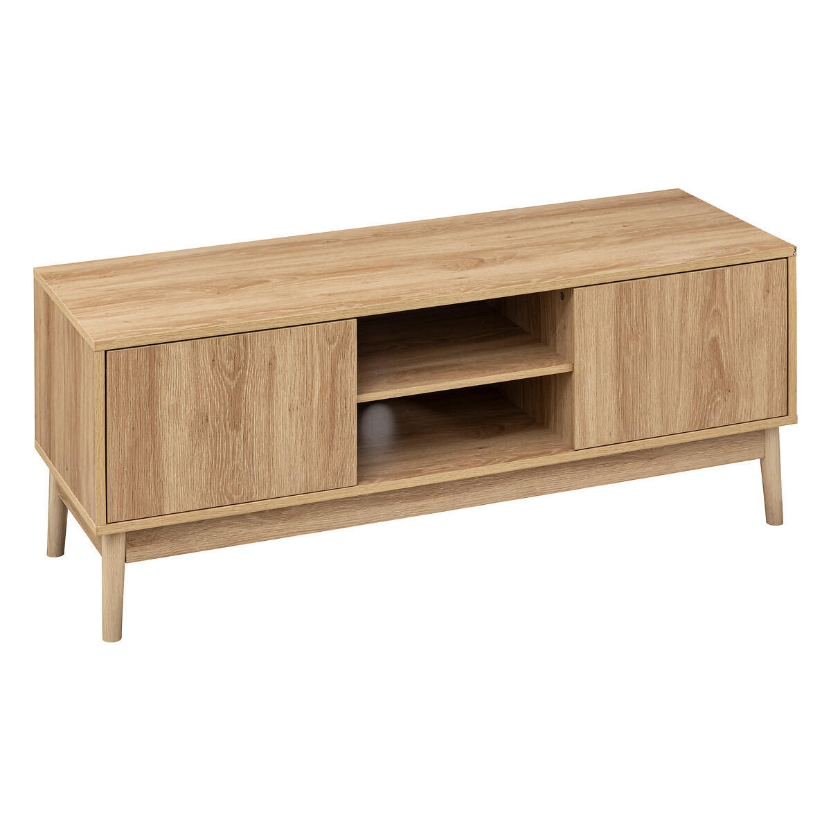 5five Simply Smart Fernsehkommode Beige 39x48x120 cm