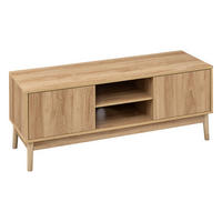 FERNSEHKOMMODE Abana 120/39/48 cm - Beige, Holzwerkstoff (39/48/120cm) - 5five Simply Smart