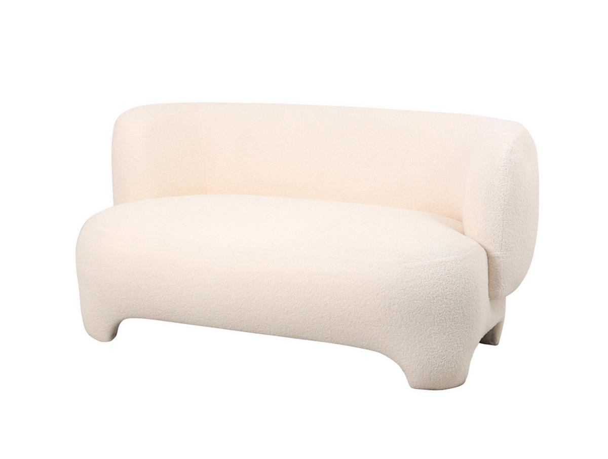 SOFA Ardor 81/142/71 cm - Weiß, Textil (142/71/81cm) - Leitmotiv
