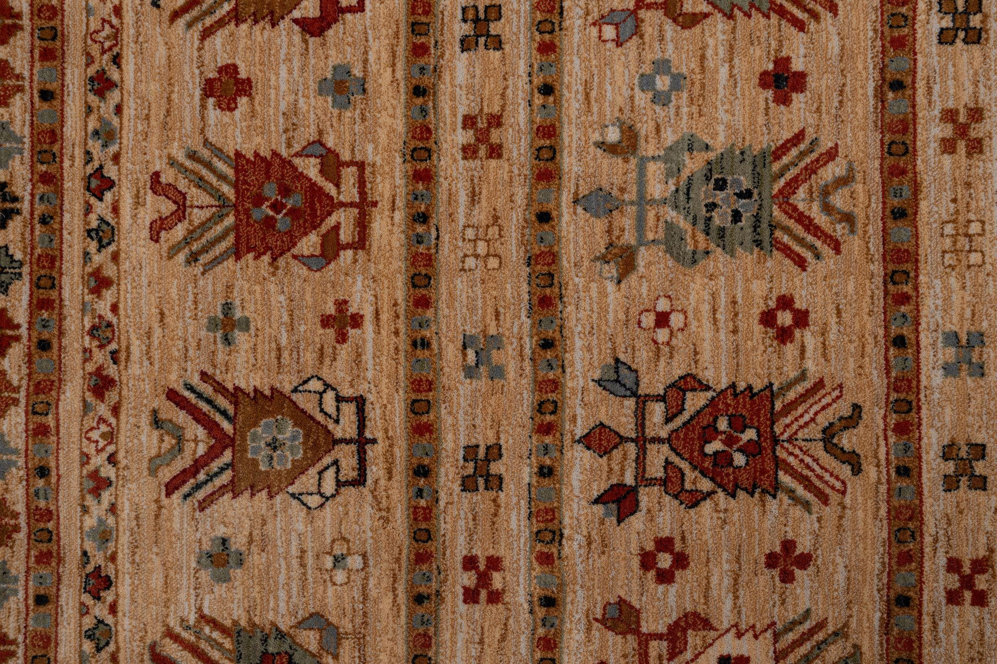 ORIENTTEPPICH Saharna 300x380 cm - Beige, Textil (300/380cm) - THEKO