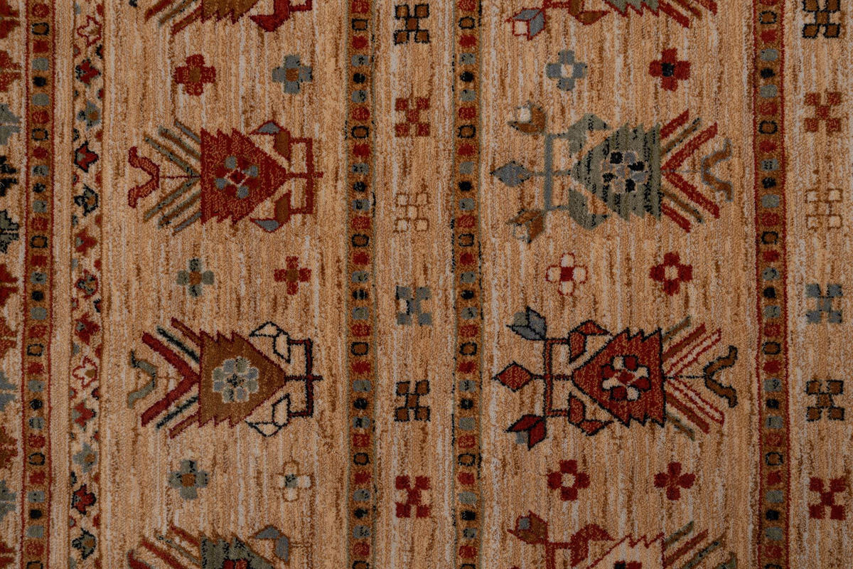 ORIENTTEPPICH Saharna 300x380 cm - Beige, Textil (300/380cm) - THEKO