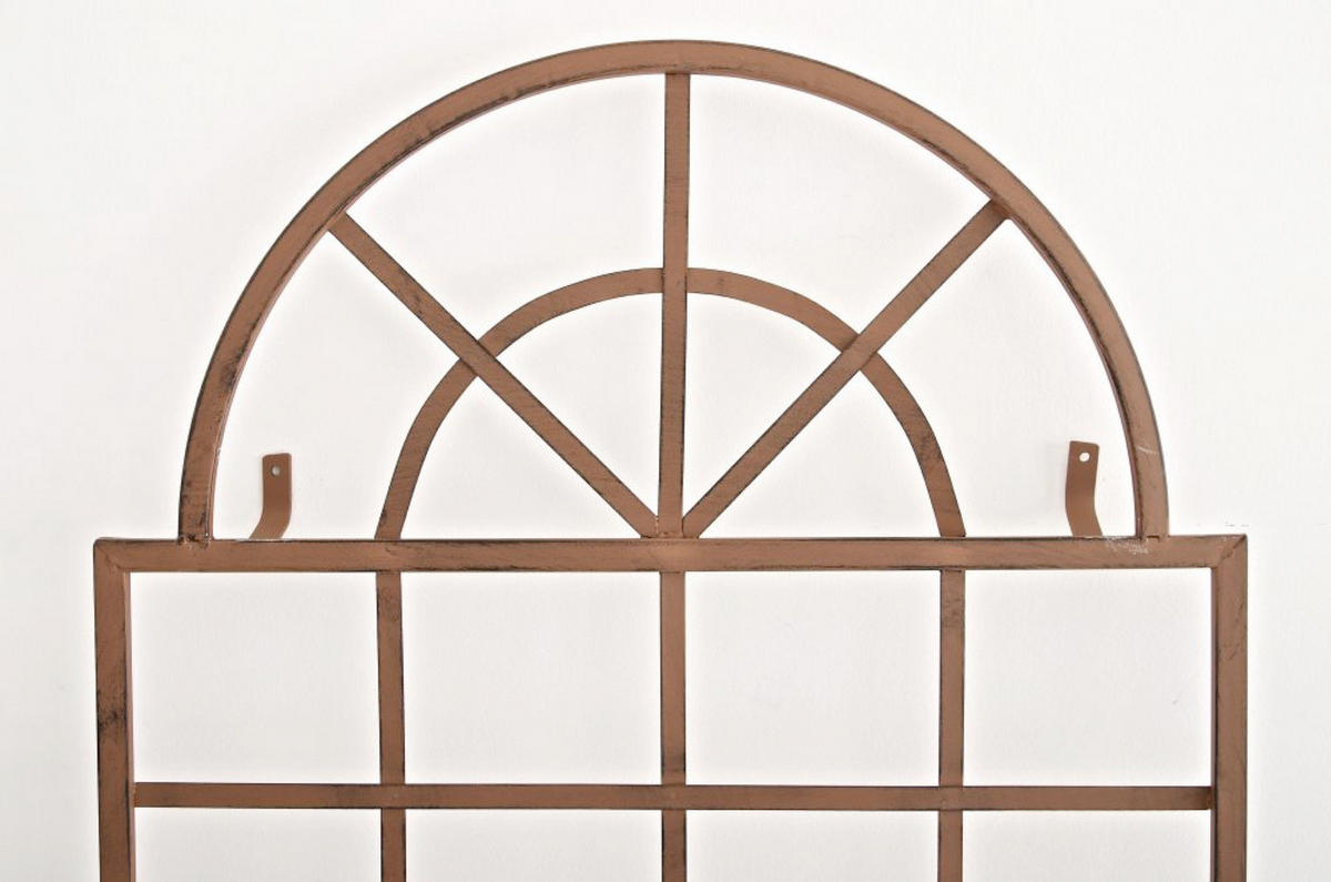 RANKGITTER Vivum antik braun - Braun, Metall (70/180/2cm) - TPFGarden