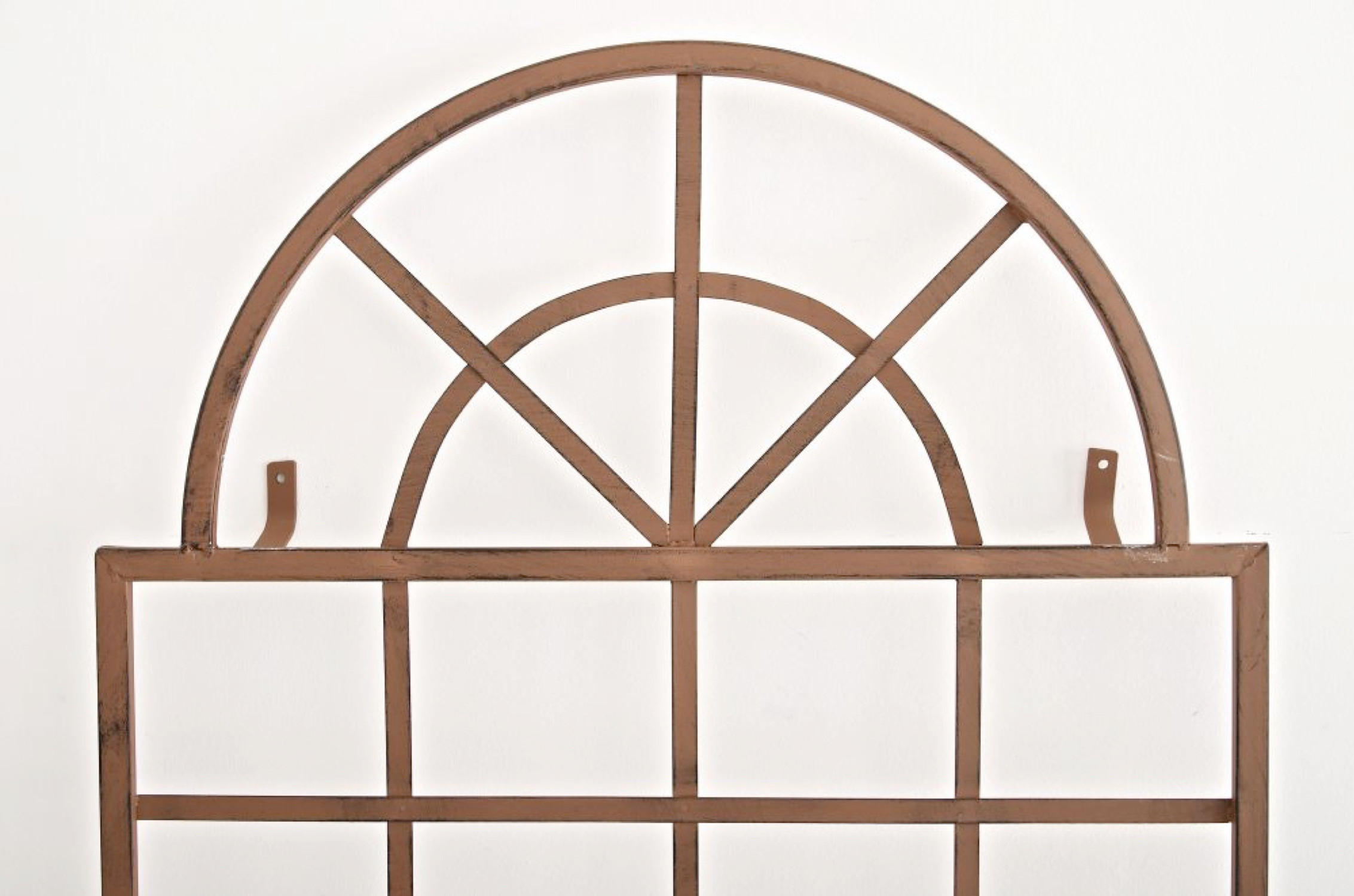 Thumbnail - TPFGarden Rankgitter, Braun, Metall, 70x180x2 cm, Gartenzubehör, Gartendeko