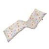 LIEGENAUFLAGE Florina 200/65 cm - Multicolor/Orange, Textil (65/8/200cm) - Madison