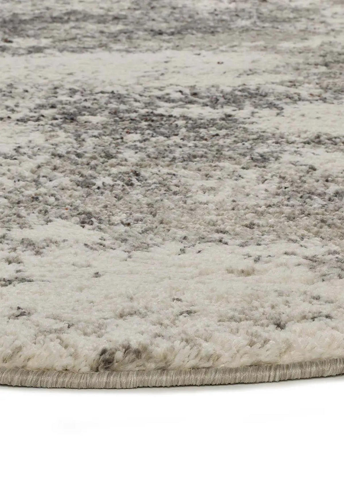 HOCHFLORTEPPICH Grau Reflex Piedra 194/290 cm - Grau, Naturmaterialien/Textil (194/290cm) - Atticgo