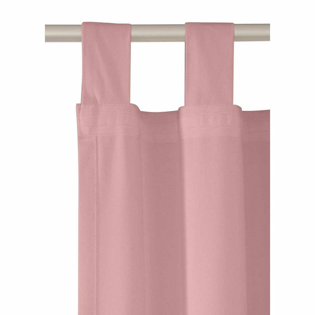 Thumbnail - Tom Tailor Schlaufenvorhang, Rosa, Textil, 140x0.5x255 cm, Oeko-Tex® Standard 100, Wohntextilien, Gardinen & Vorhänge, F...