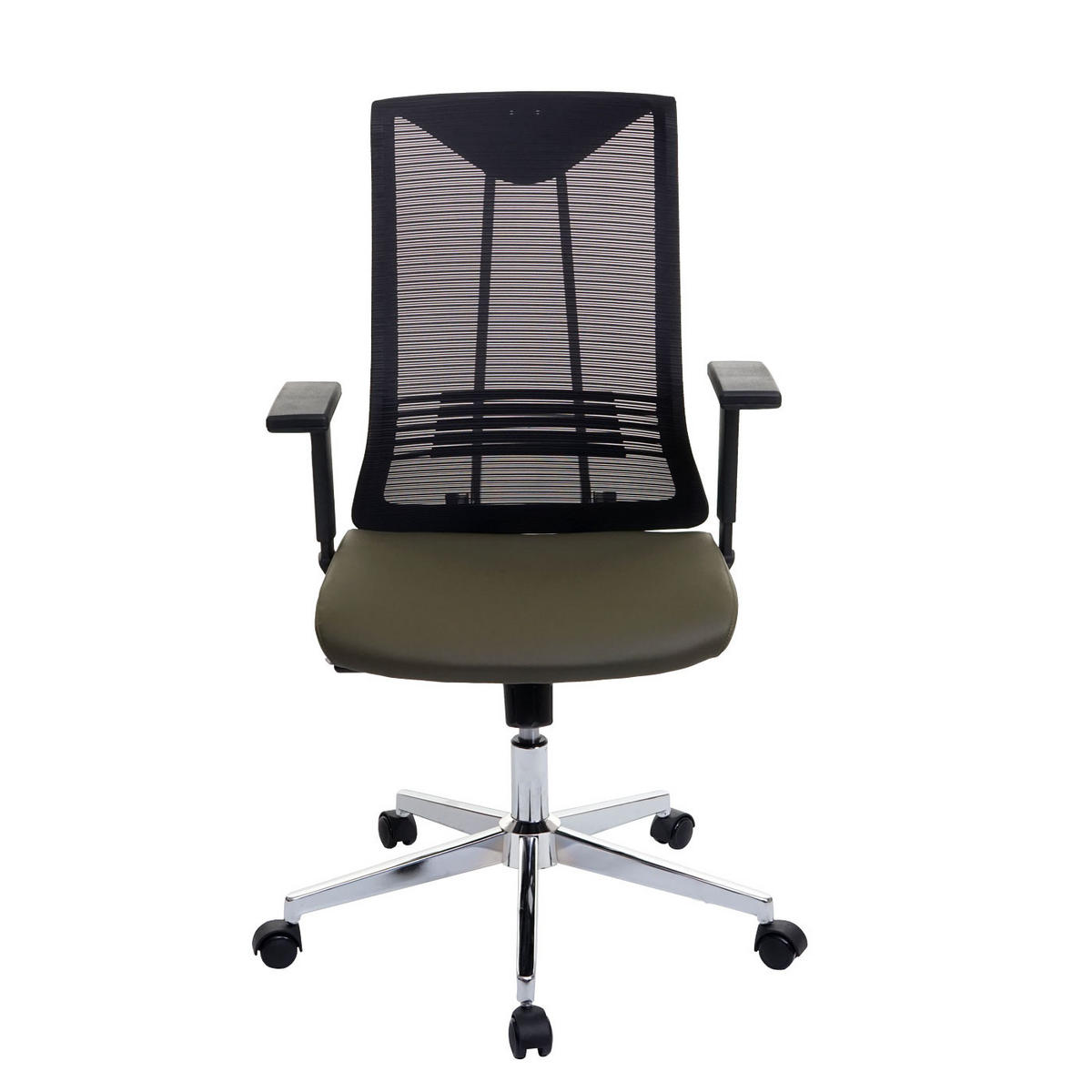BÜROSTUHL Grün - Grün, Textil (65/110/66cm) - MCW