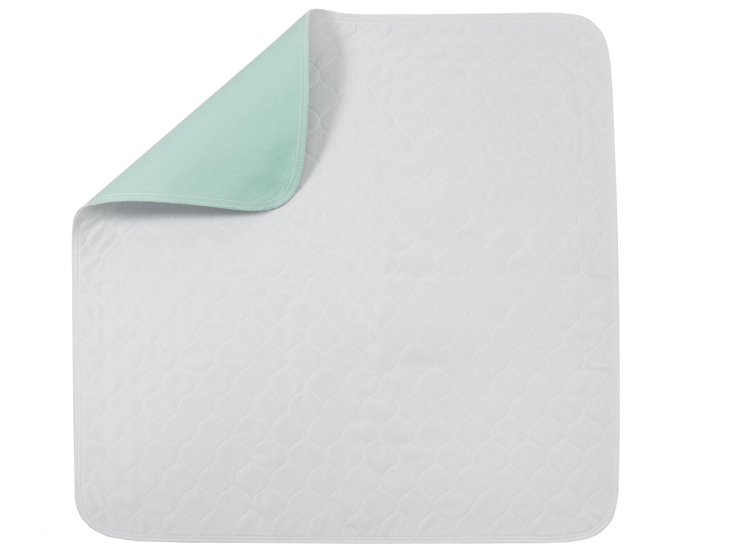 INKONTINENZAUFLAGE, 75x85 cm, 100% Polyester, Blau - Grün, Textil (75/85cm) - Zollner
