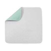 INKONTINENZAUFLAGE, 75x85 cm, 100% Polyester, Blau - Grün, Textil (75/85cm) - Zollner