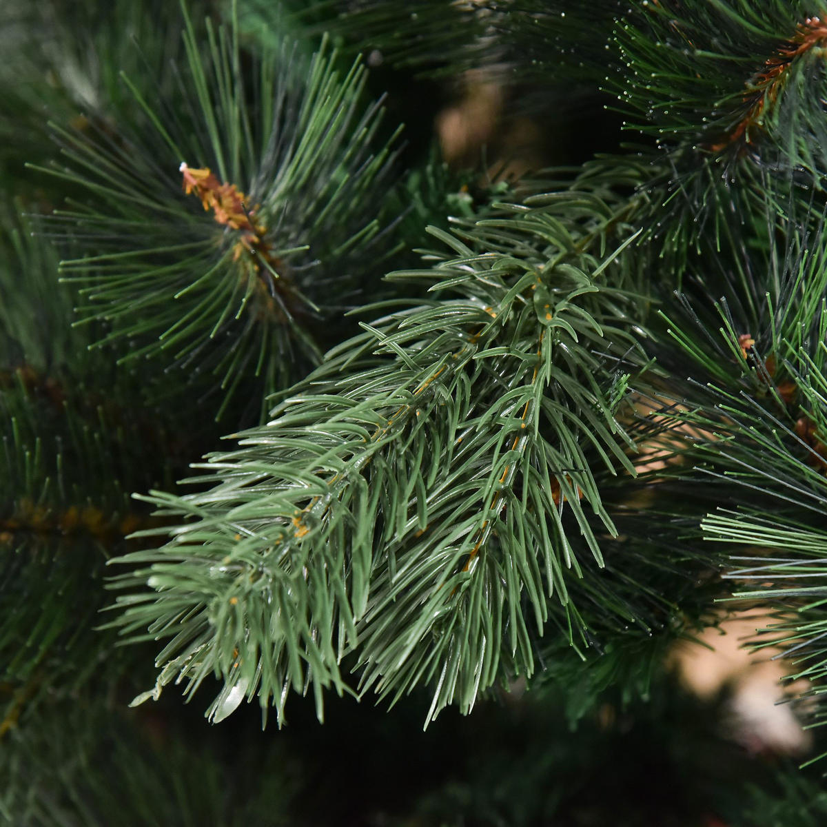WEIHNACHTSBAUM DE-41538 180 cm, 375 Nadeln Grün - Grün, Kunststoff (180cm) - ComfortXL