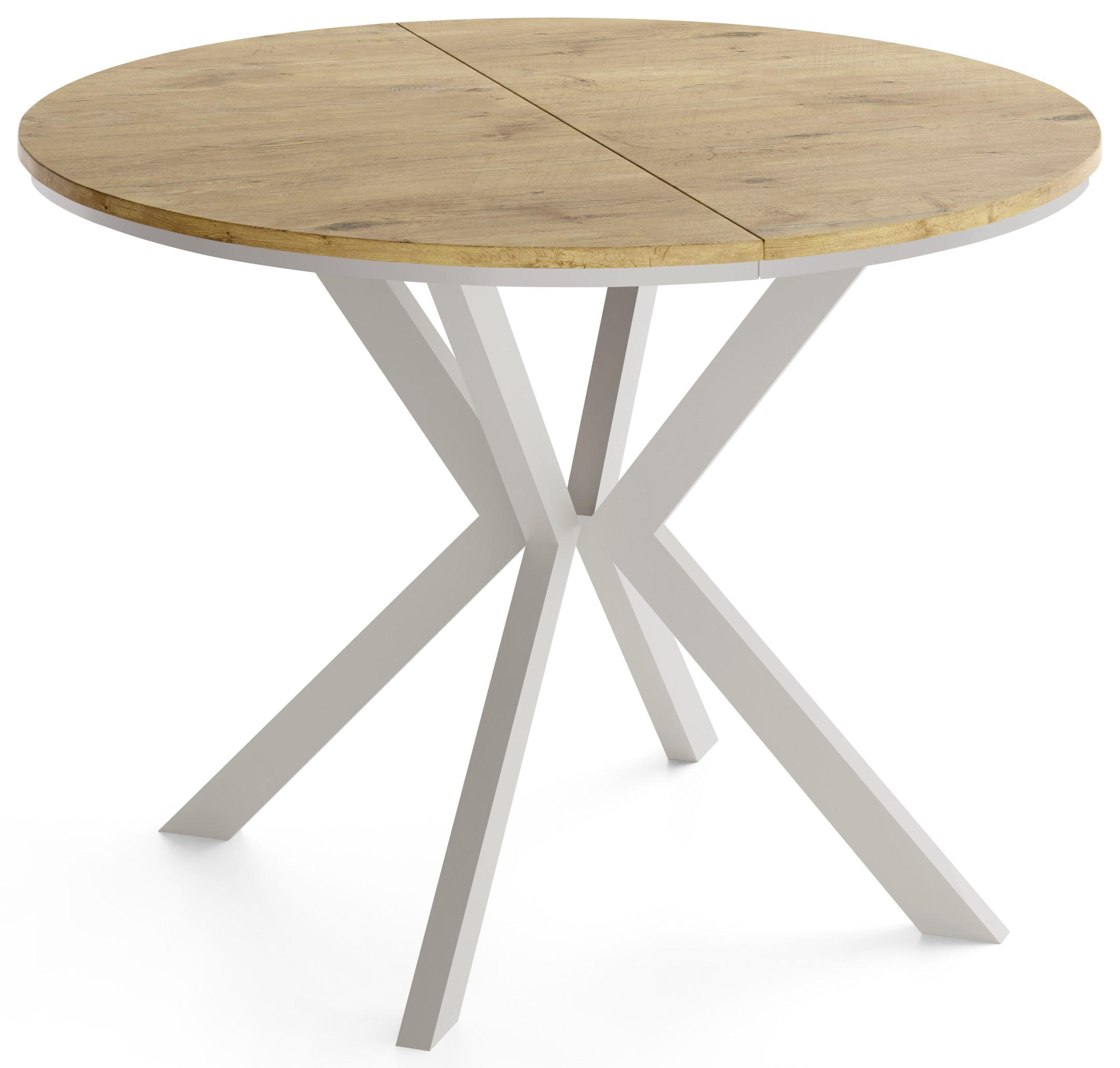 WFL Group Valeo Eiche 130x76x90 cm