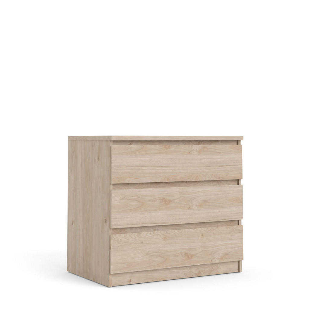 Thumbnail - ebuy24 Kommode, Braun, Holzwerkstoff, 77x71x50 cm, Wohnzimmer, Kommoden & Sideboards, Kommoden