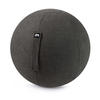 SITZBALL Der Sportliche - Schwarz, Textil (65/65/65cm) - Mokebo