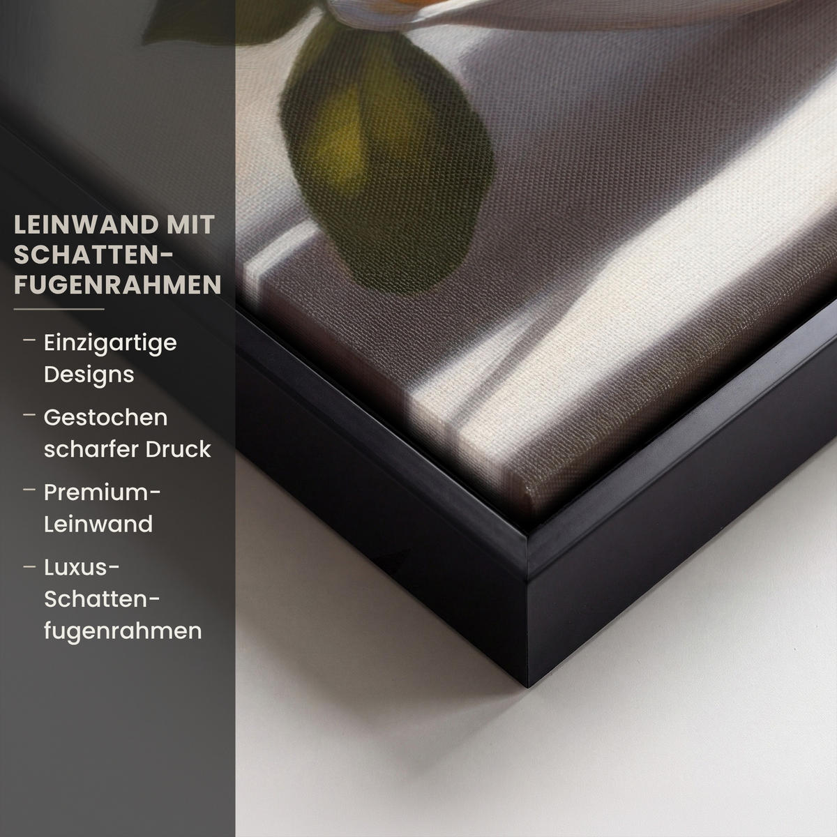 LEINWAND Bilder mit Rahmen - Zitronen - Stilleben - Gelb - 30x40 - Gelb, Textil (30/40cm) - MuchoWow